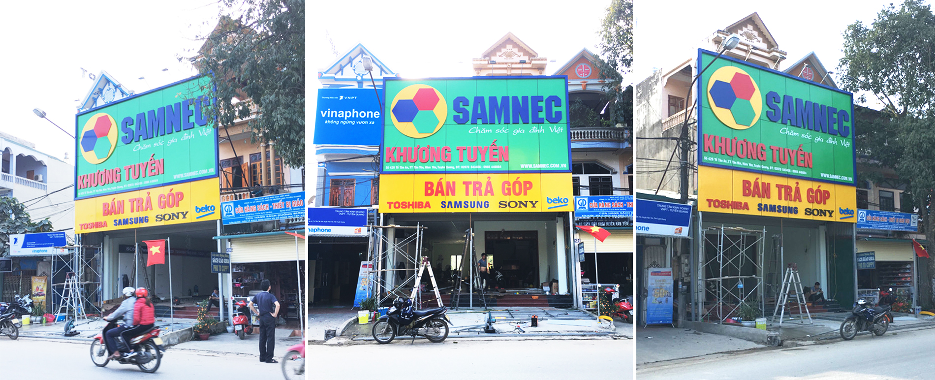 Đại lý Samnec hệ thống Khương Tuyến