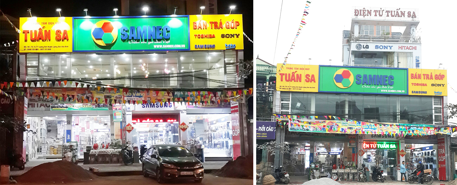 Đại lý Samnec hệ thống Tuấn Sa