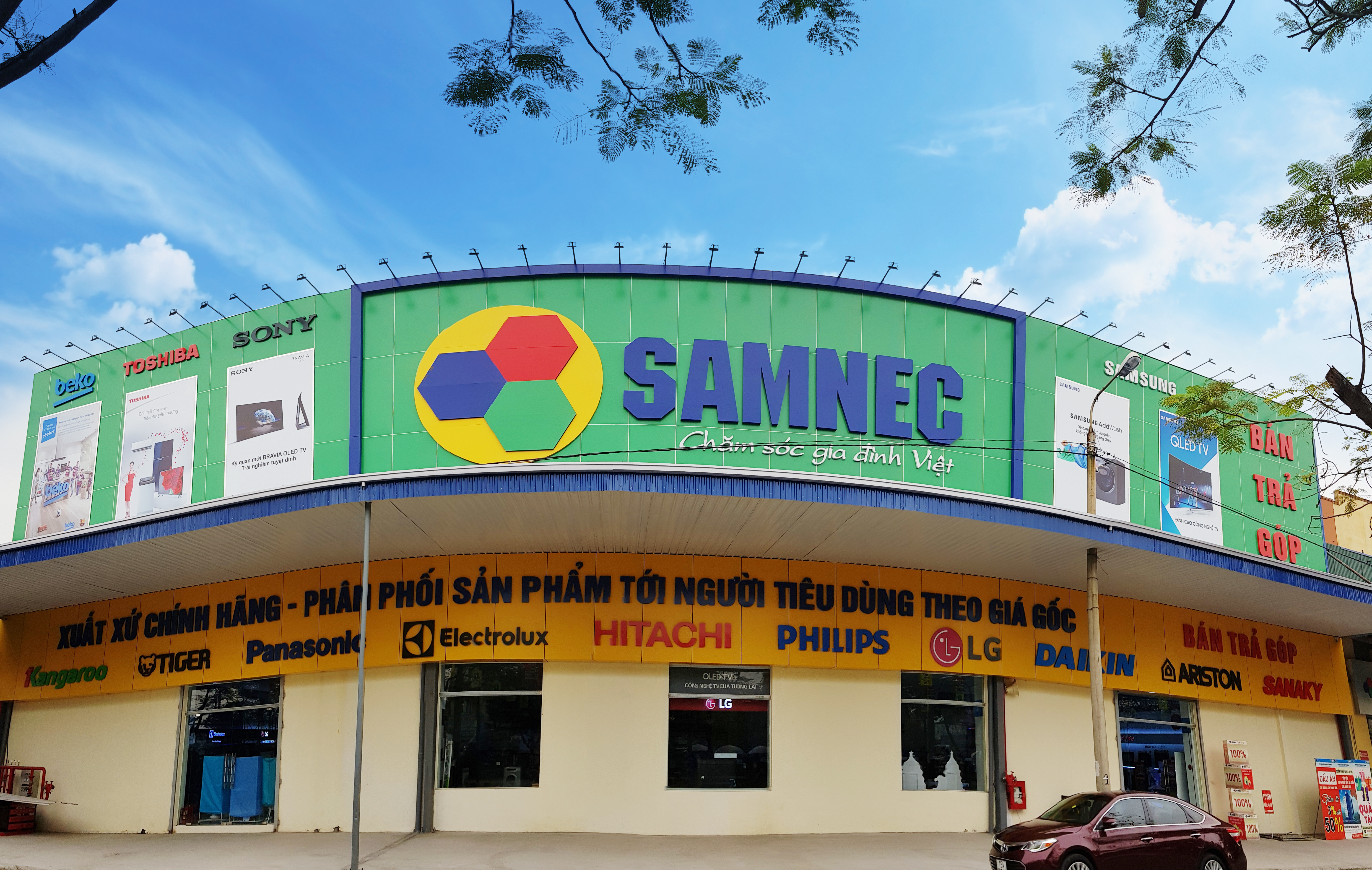 Đại lý Samnec hệ thống Quán Toan