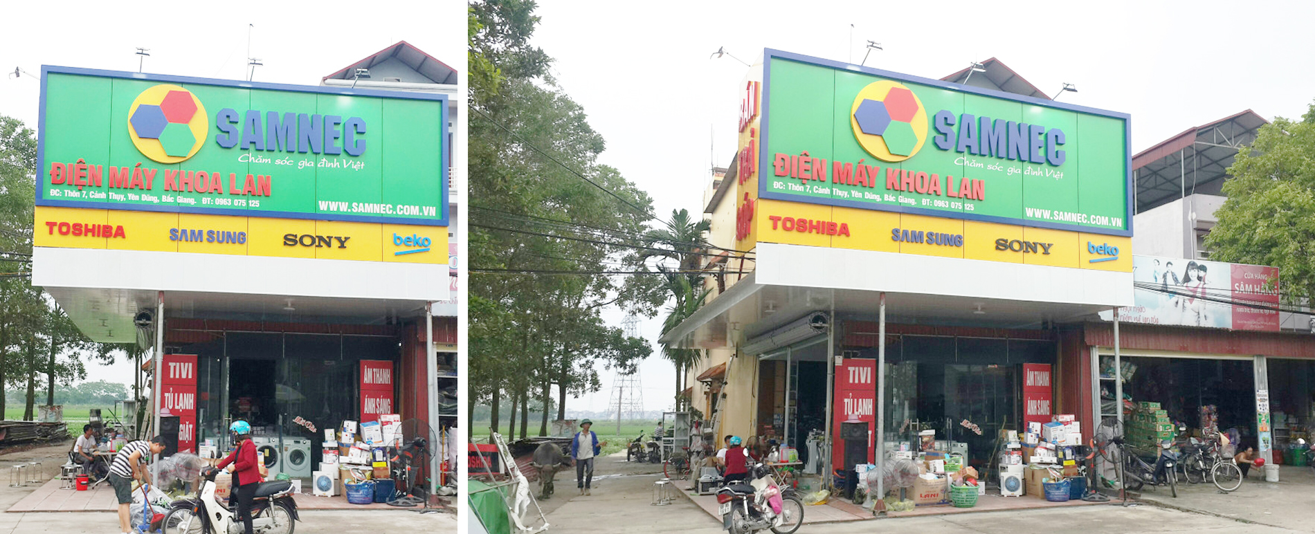 Đại lý Samnec hệ thống Khoa Lan