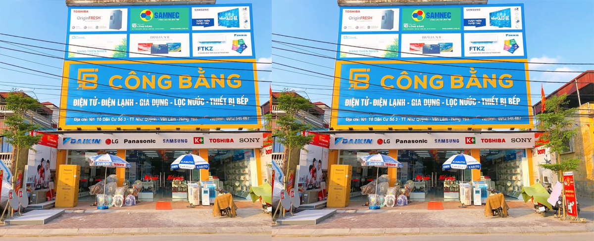 Đại lý Samnec hệ thống Công Bằng