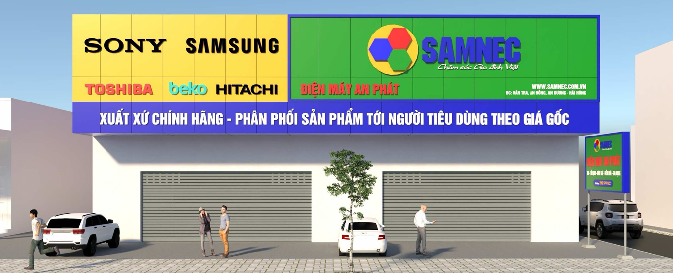 Đại lý Samnec hệ thống An Dương