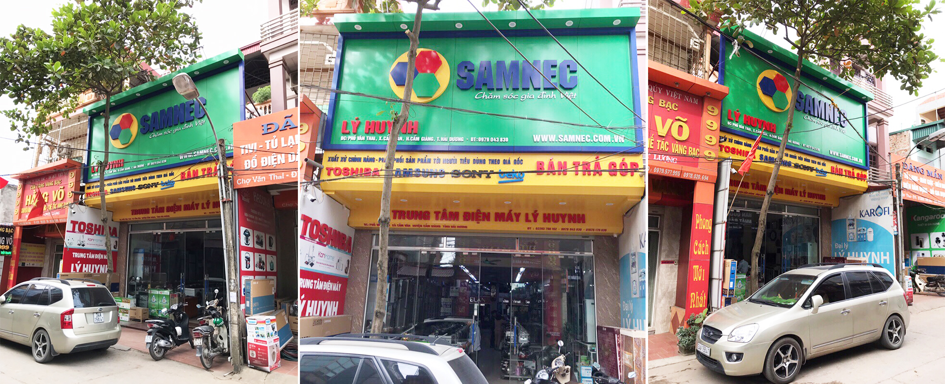 Đại lý Samnec hệ thống Lý Huynh