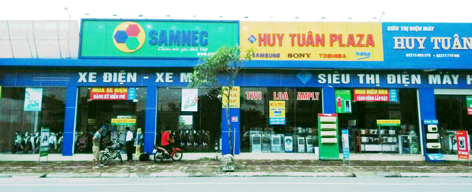 Đại lý Samnec hệ thống Huy Tuân