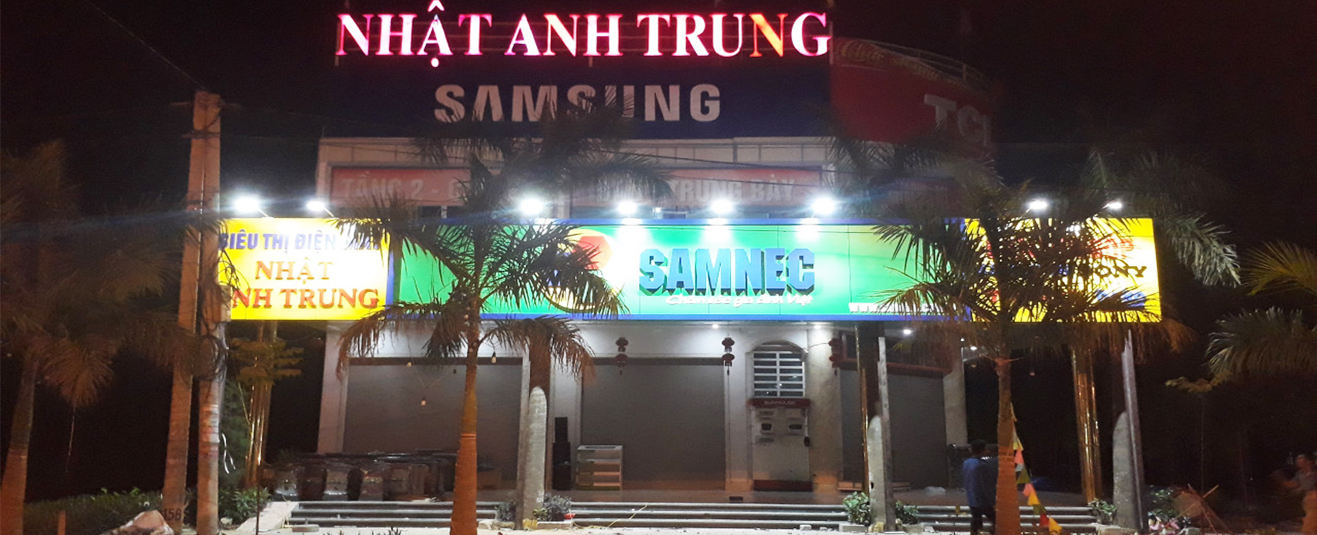 Đại lý Samnec hệ thống Nhật Anh Trung