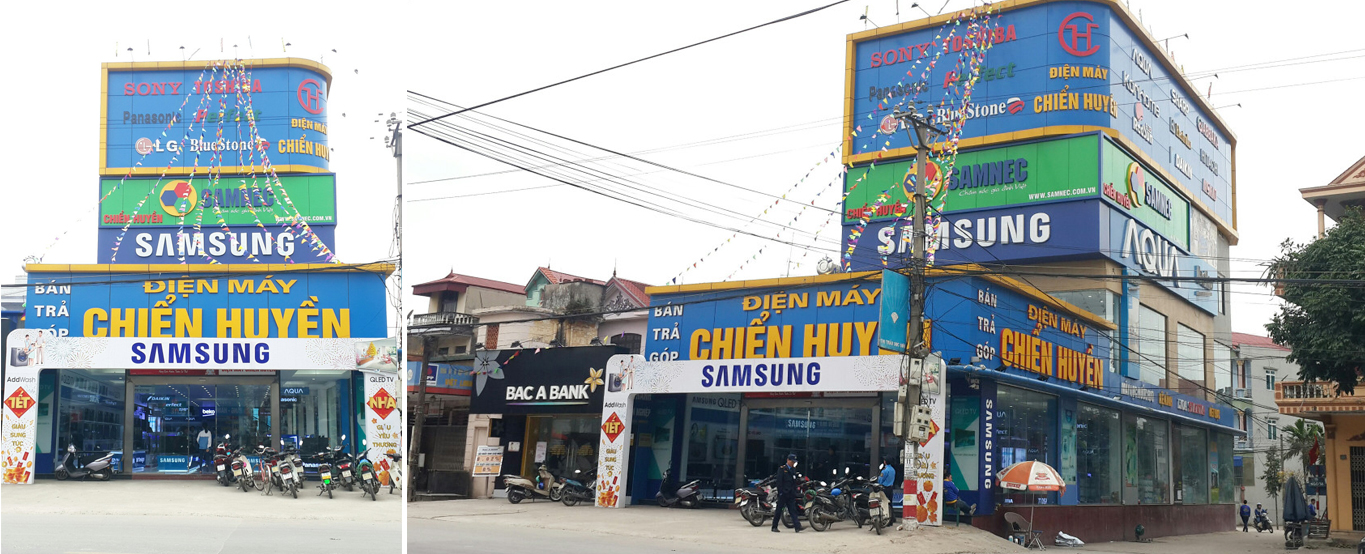 Đại lý Samnec hệ thống Chiển Huyền