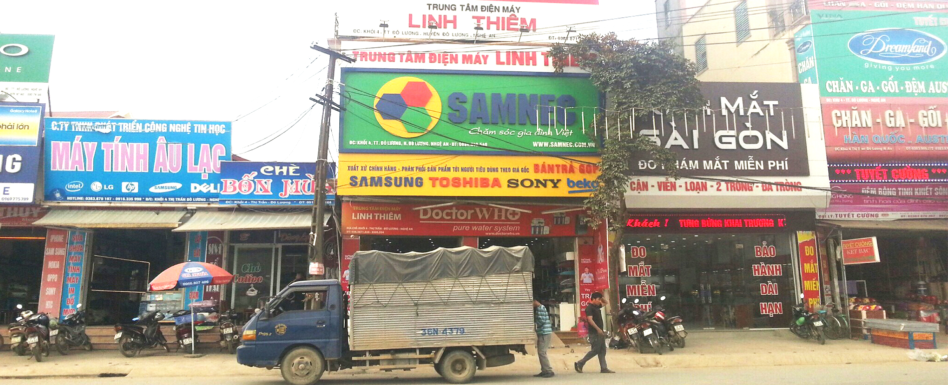 Đại lý Samnec hệ thống Linh Thiêm