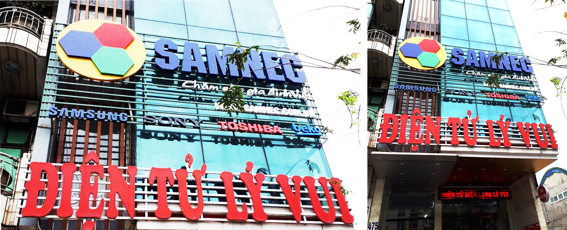 Đại lý Samnec hệ thống Lý Vui