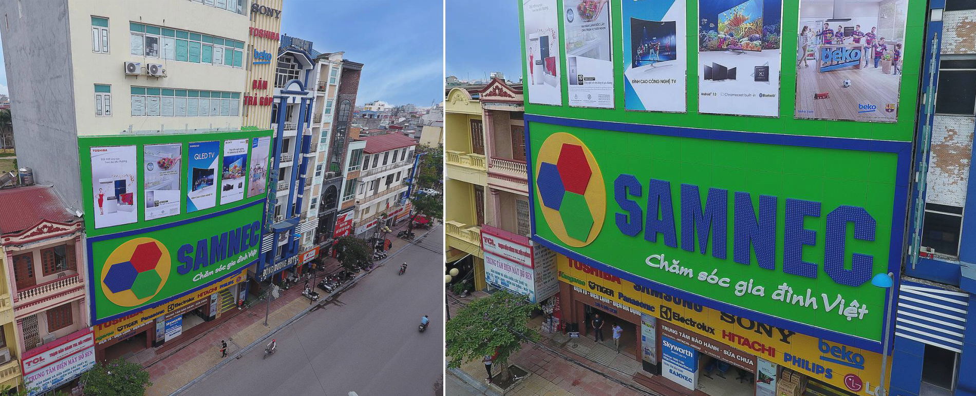 Đại lý Samnec hệ thống Hồ Sen