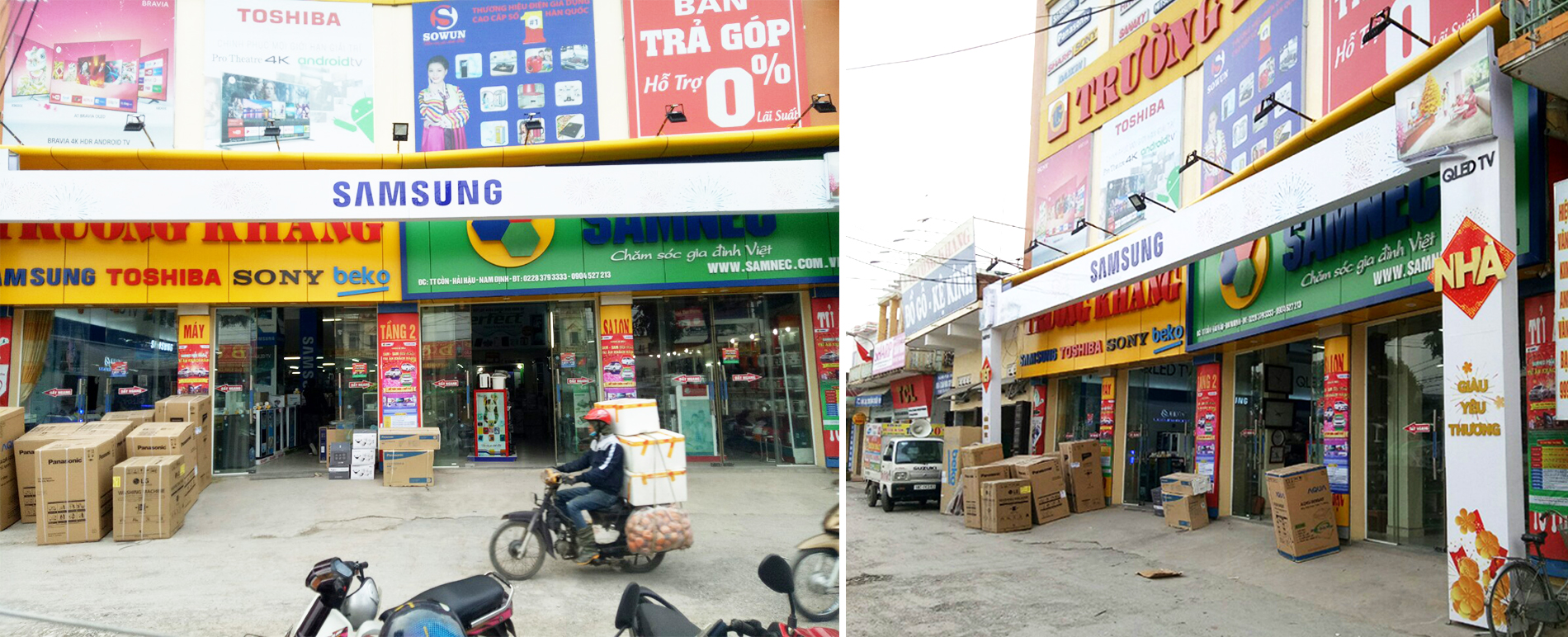 Đại lý Samnec hệ thống Trường Khang