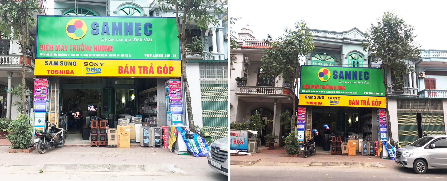 Đại lý Samnec hệ thống Trường Hương