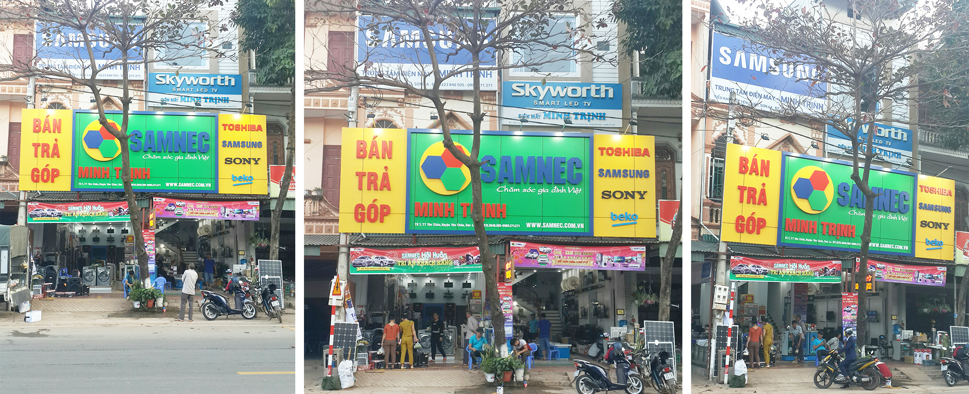 Đại lý Samnec hệ thống Minh Trịnh