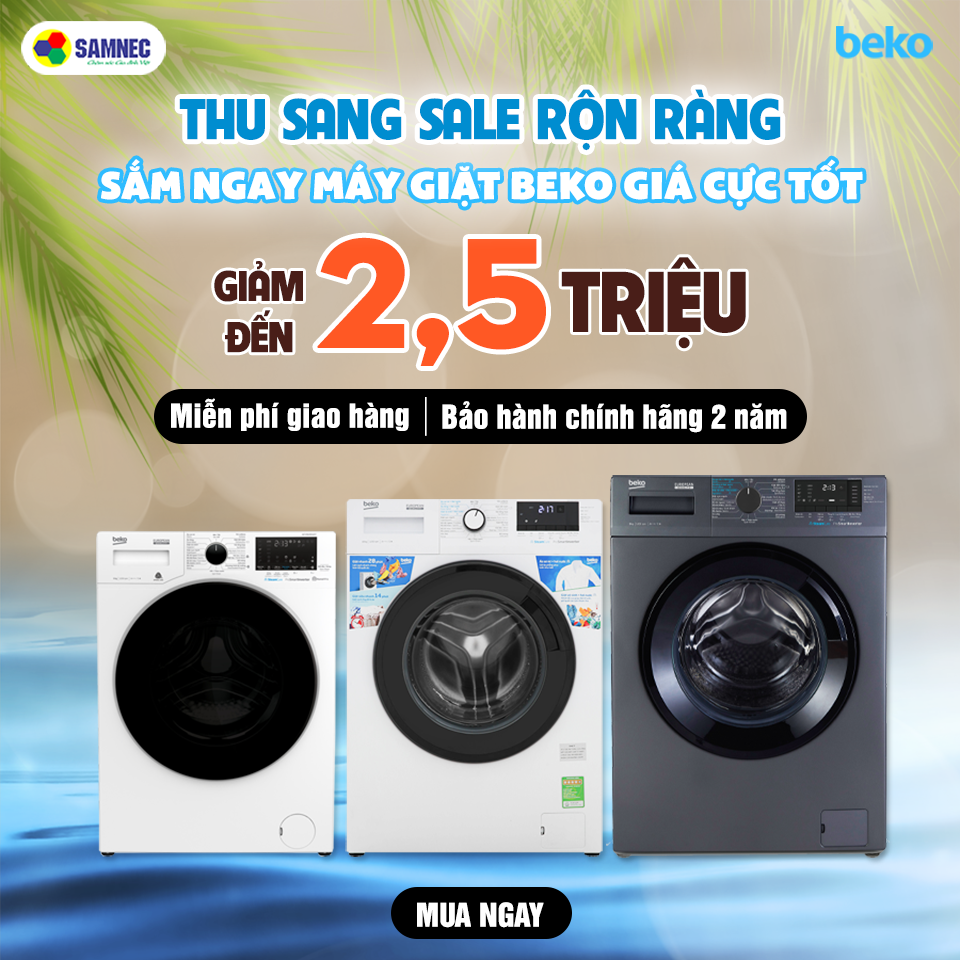 máy giặt beko