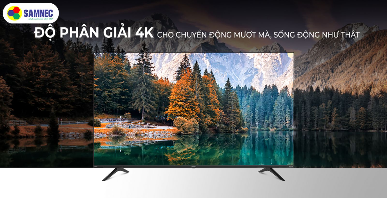 Độ phân giải 4K trêm tivi