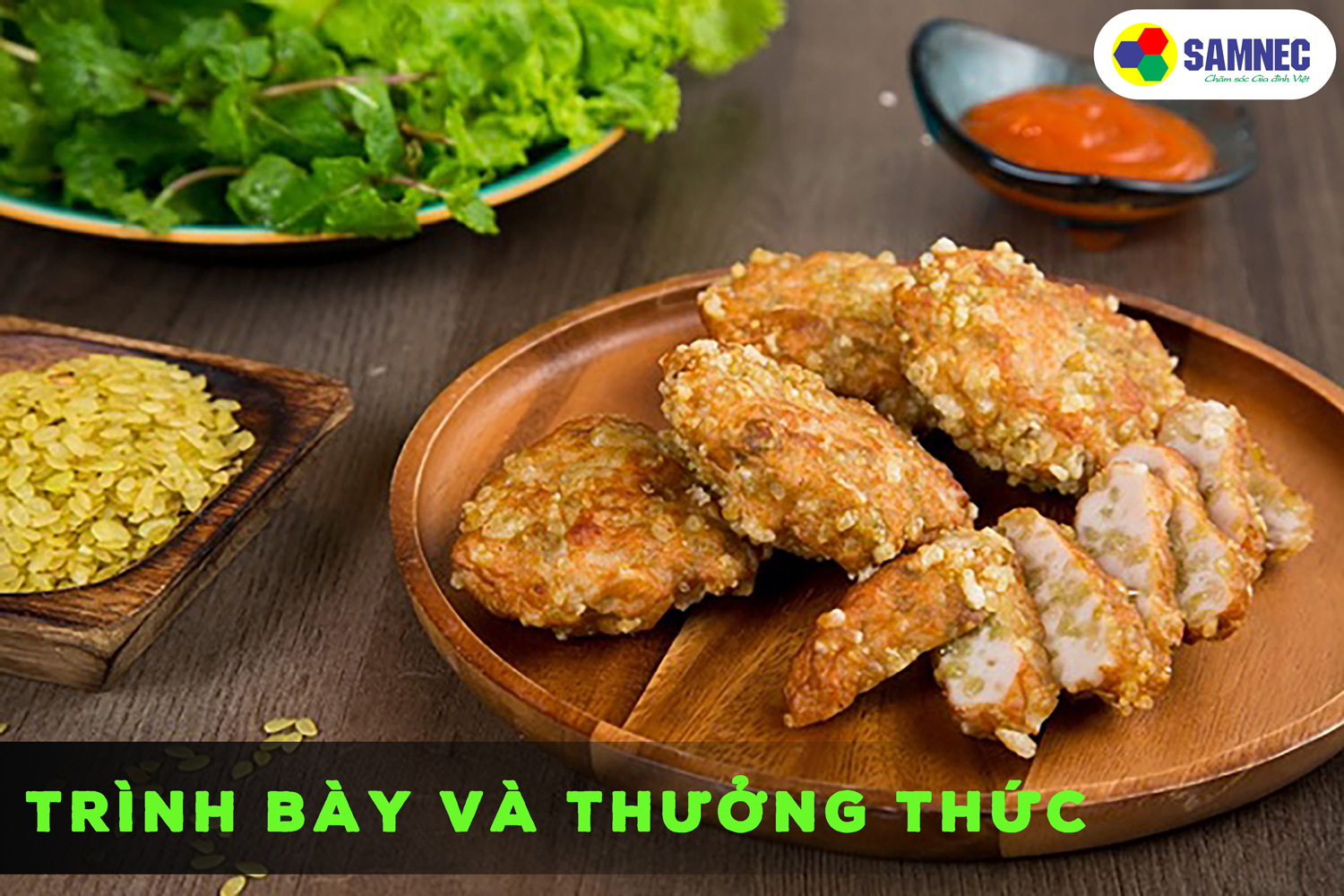 Chả cốm