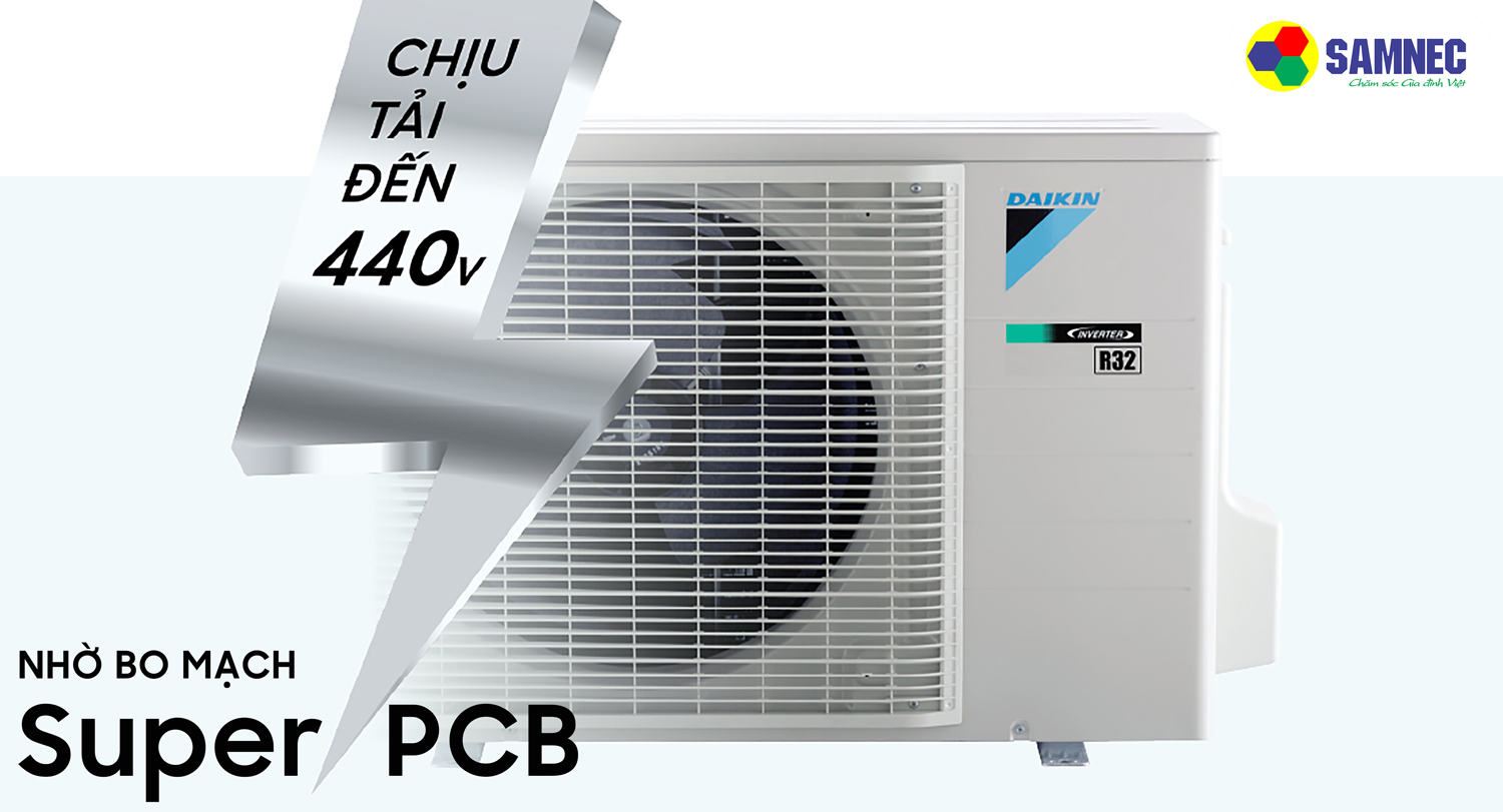 Dàn nóng chịu tải tốt