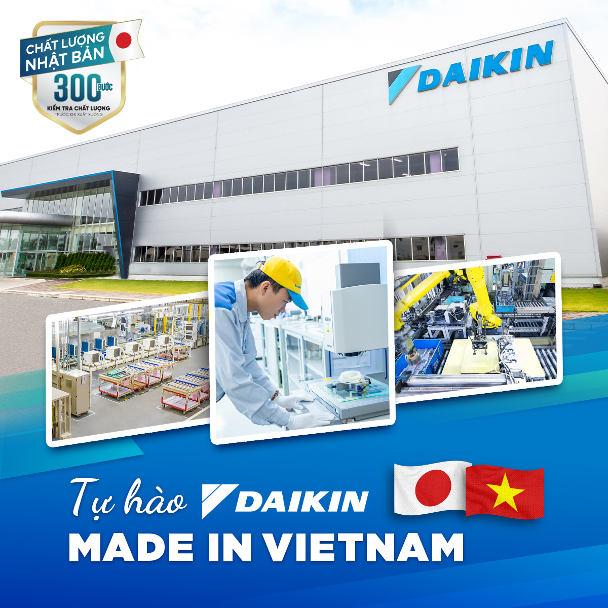 thương hiệu daikin