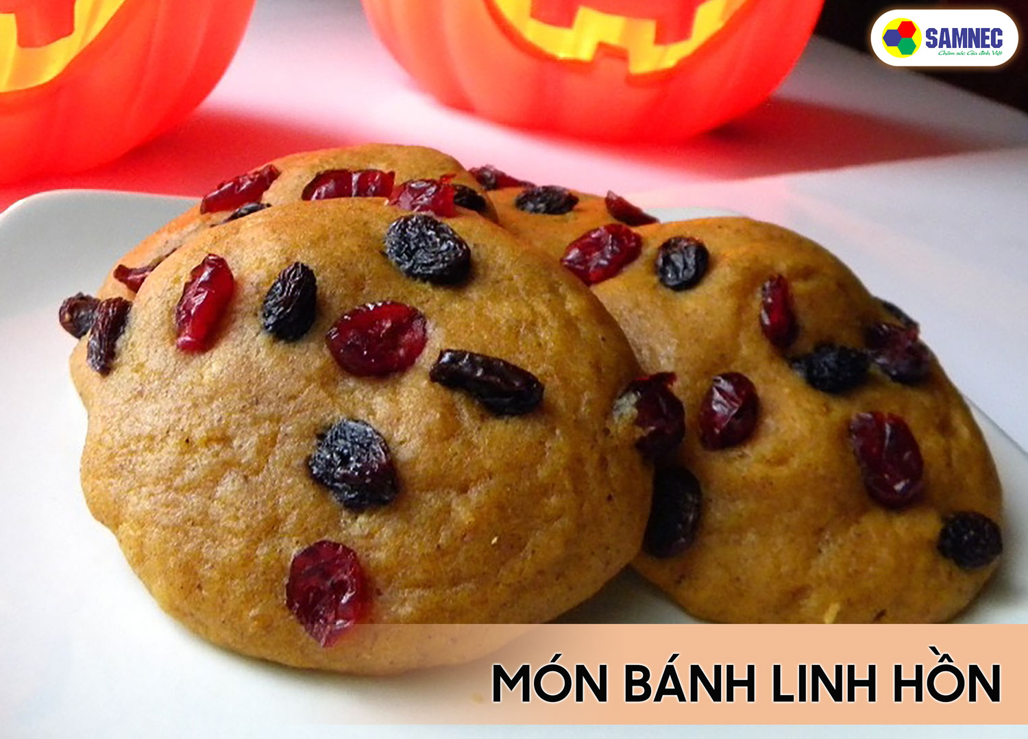 Món bánh linh hồn cho đêm Halloween