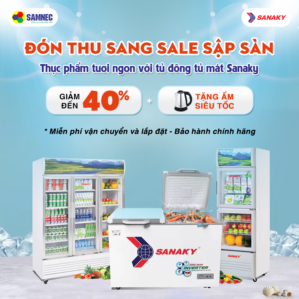 Giá thành tủ mát