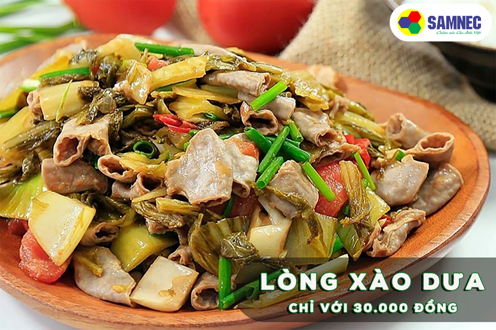 Cách chế biến lòng xào dưa