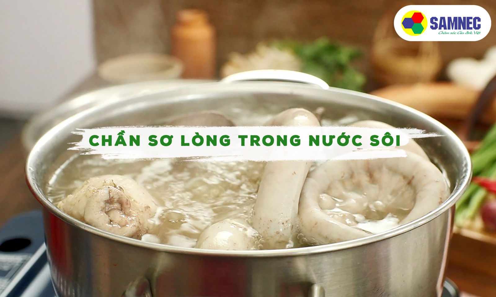 Cách chế biến lòng xào dưa