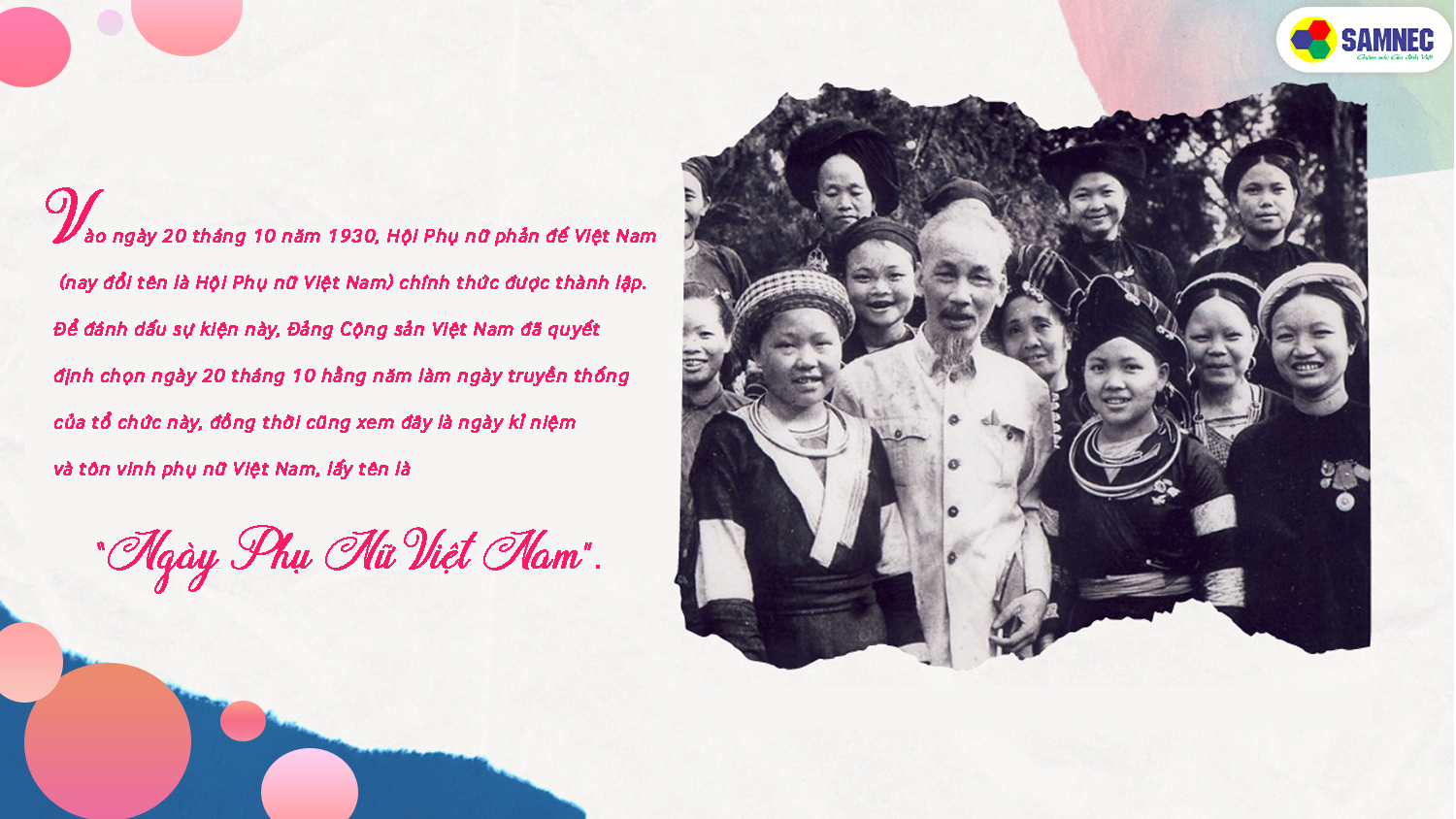 Lịch sử ra đời 20 10