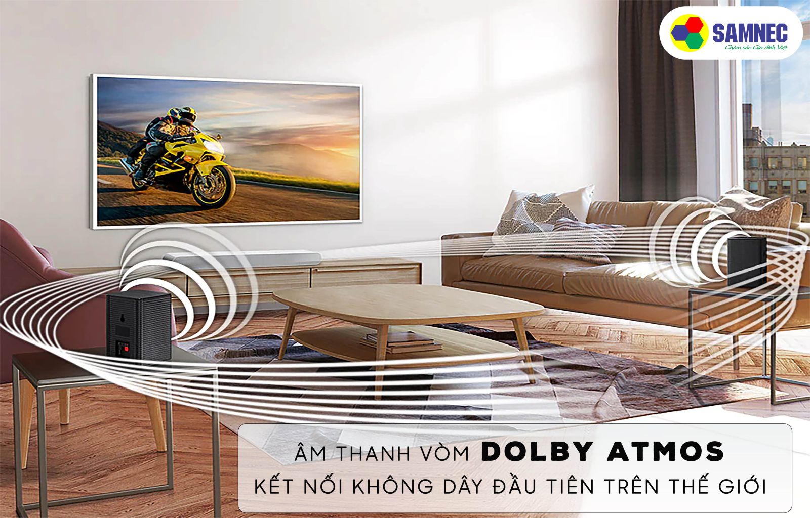 LOA THANH SAMSUNG HW-S61B/XV