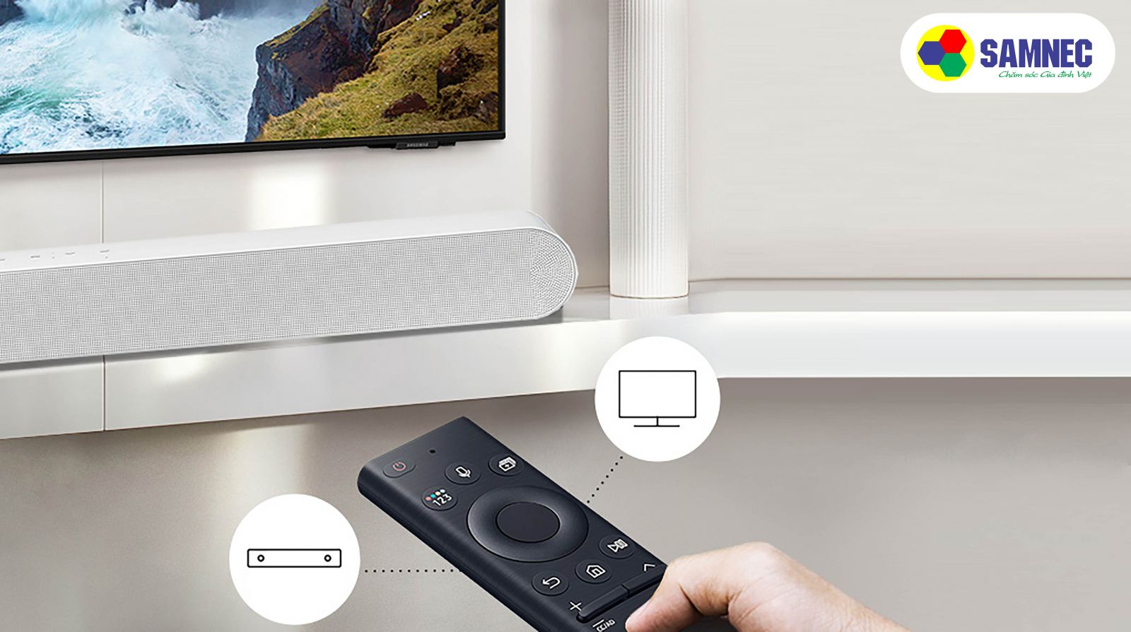 LOA THANH SAMSUNG HW-S61B/XV