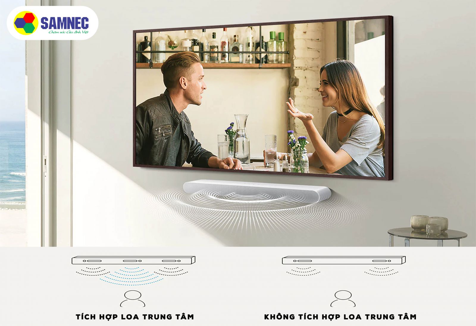 LOA THANH SAMSUNG HW-S61B/XV