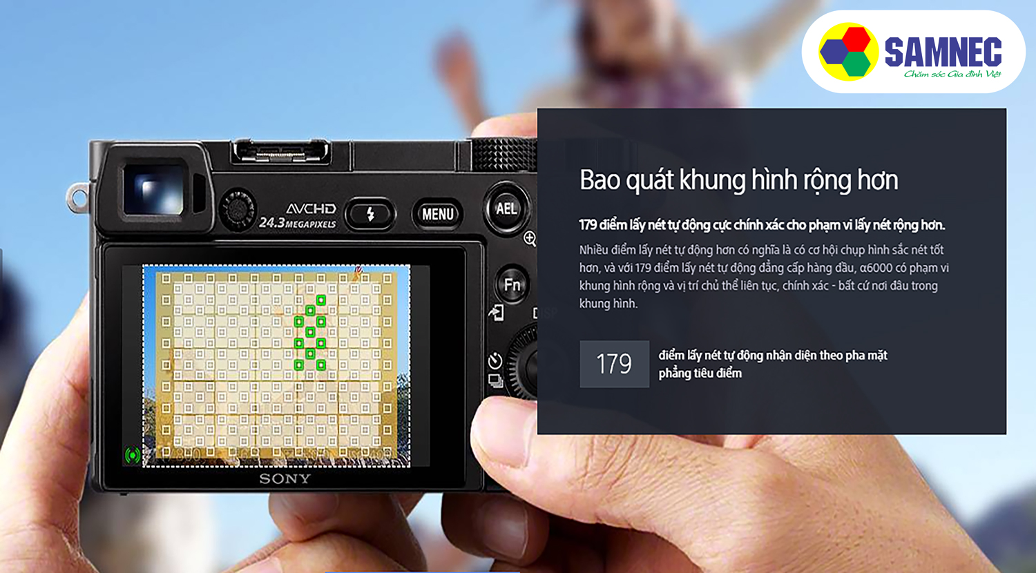 máy ảnh Sony ILCE-6000L/BAP2