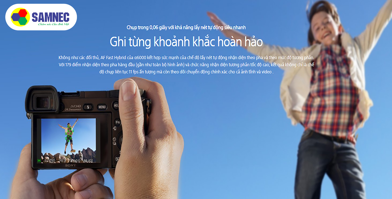 máy ảnh Sony ILCE-6000L/BAP2