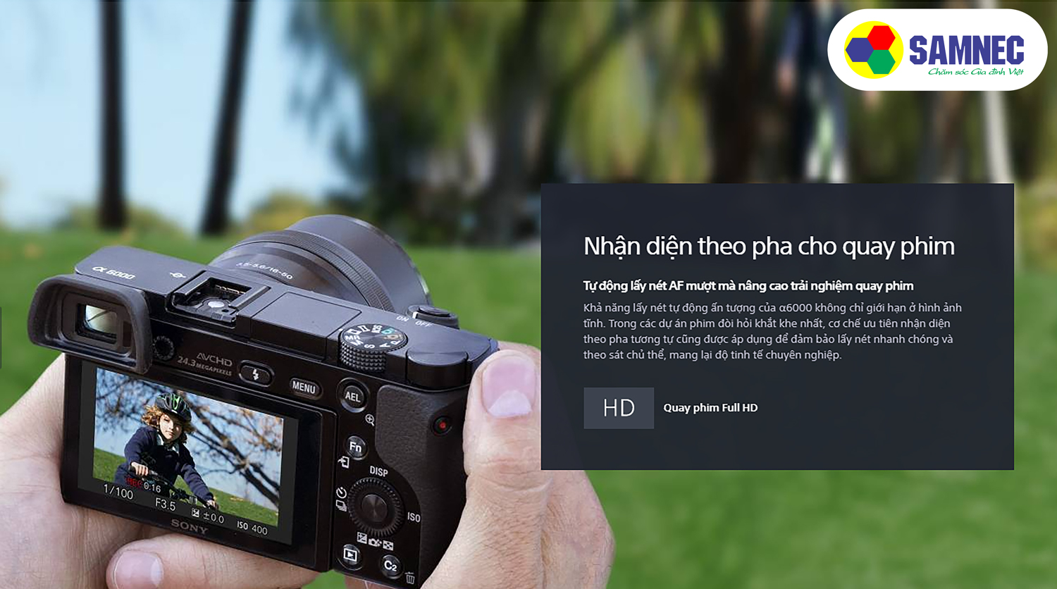 máy ảnh Sony ILCE-6000L/BAP2