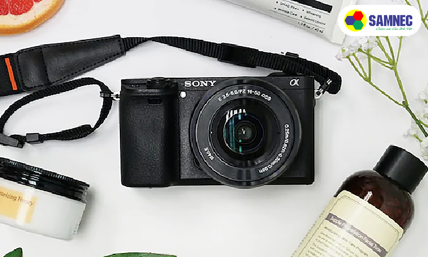 máy ảnh Sony ILCE-6000L/BAP2