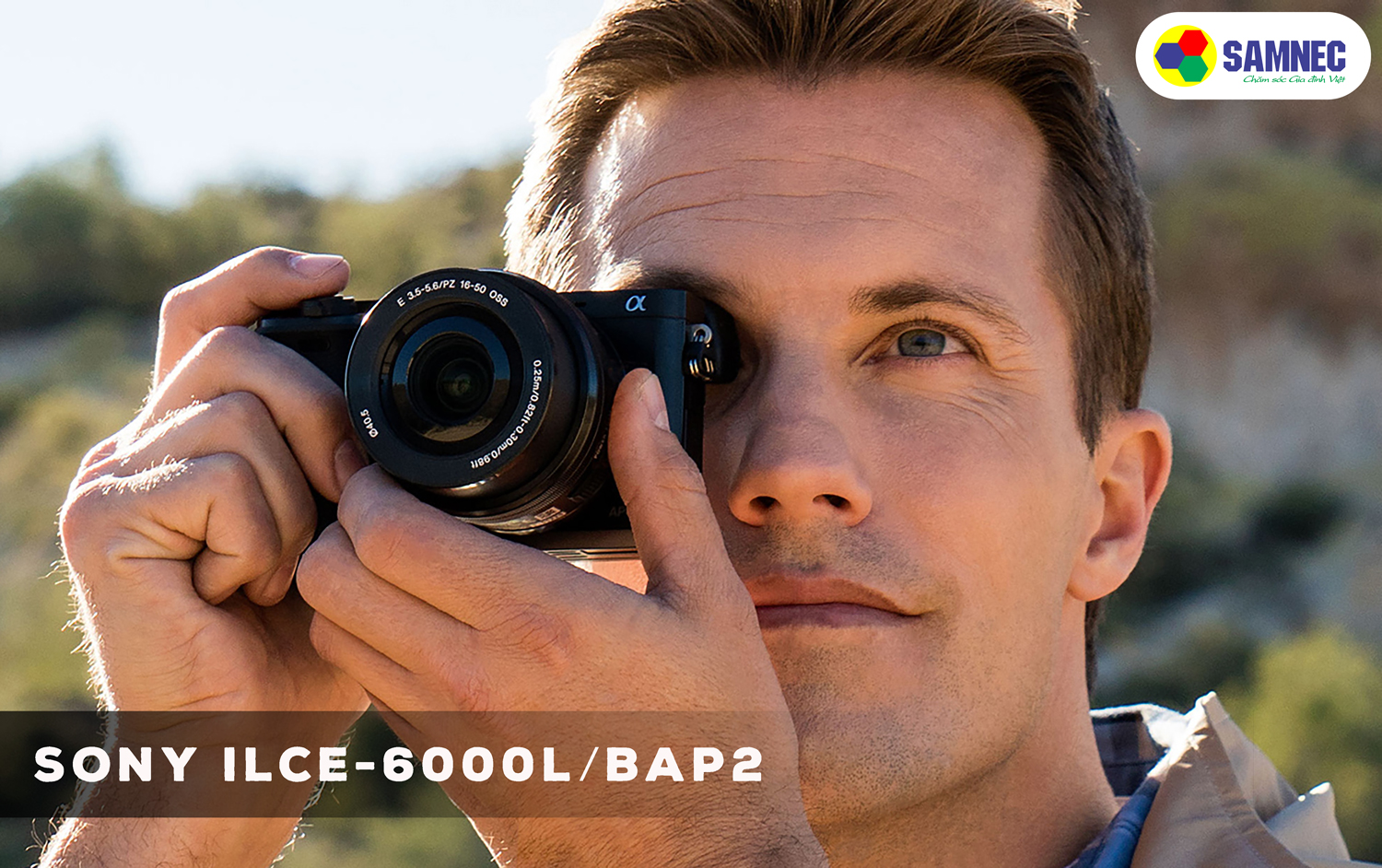 máy ảnh Sony ILCE-6000L/BAP2