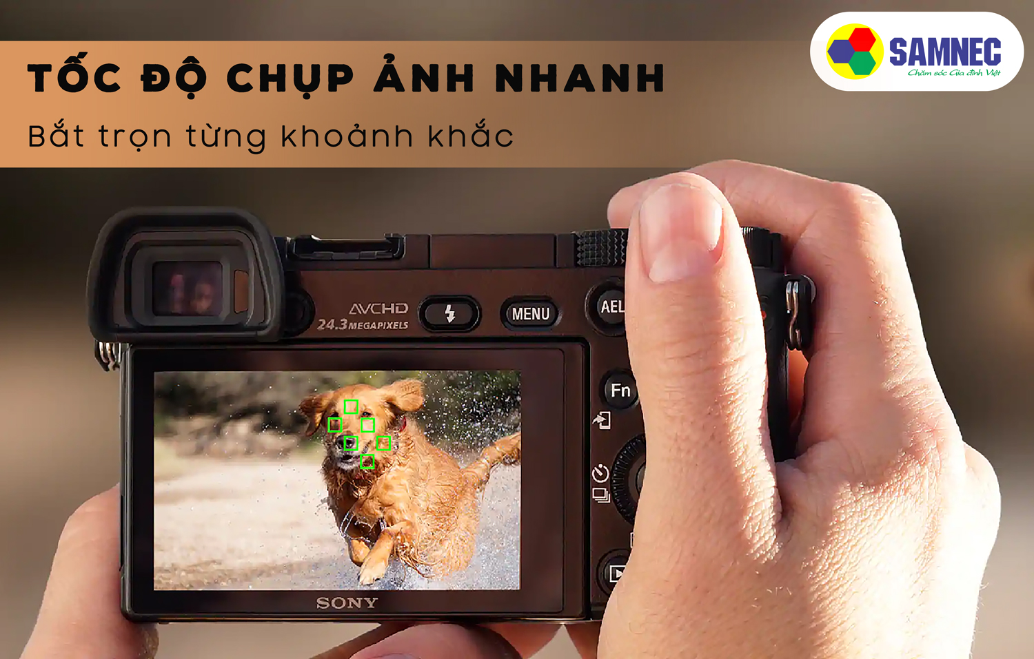 máy ảnh Sony ILCE-6000L/BAP2