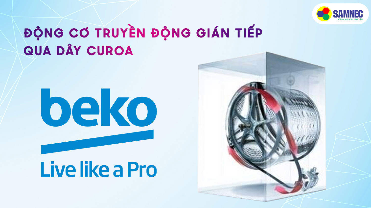 ĐỘNG CƠ TIẾT KIỆM ĐIỆN – VẬN HÀNH ÊM ÁI.