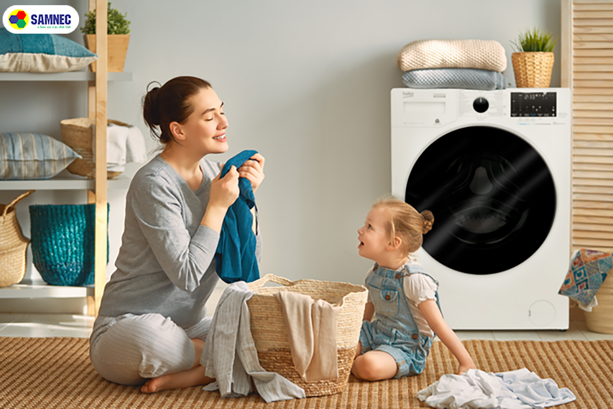 Lựa chọn mua máy giặt sấy hay máy sấy riêng