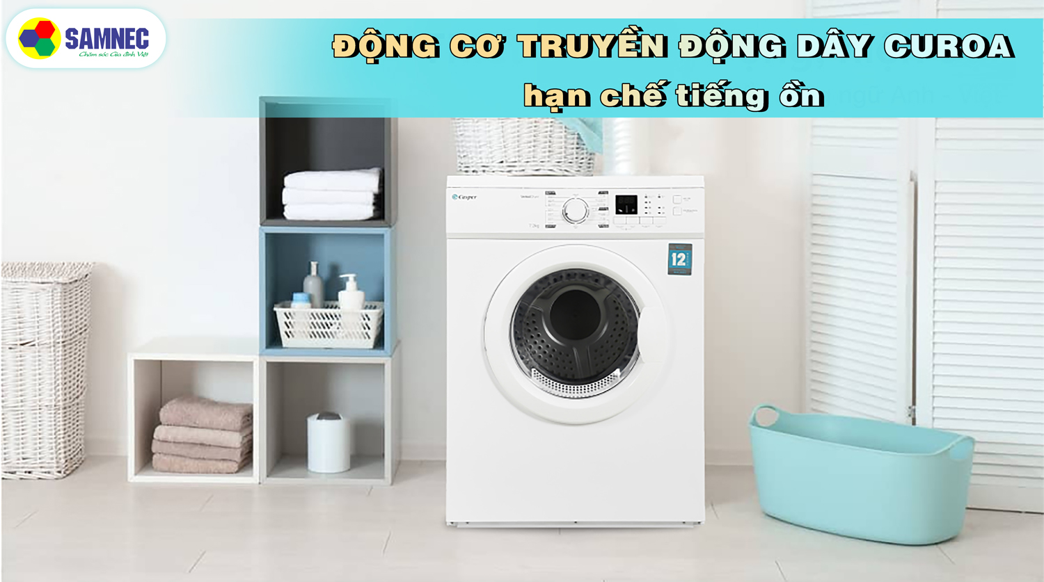 Động cơ truyền động dây Curoa – hạn chế tiếng ồn