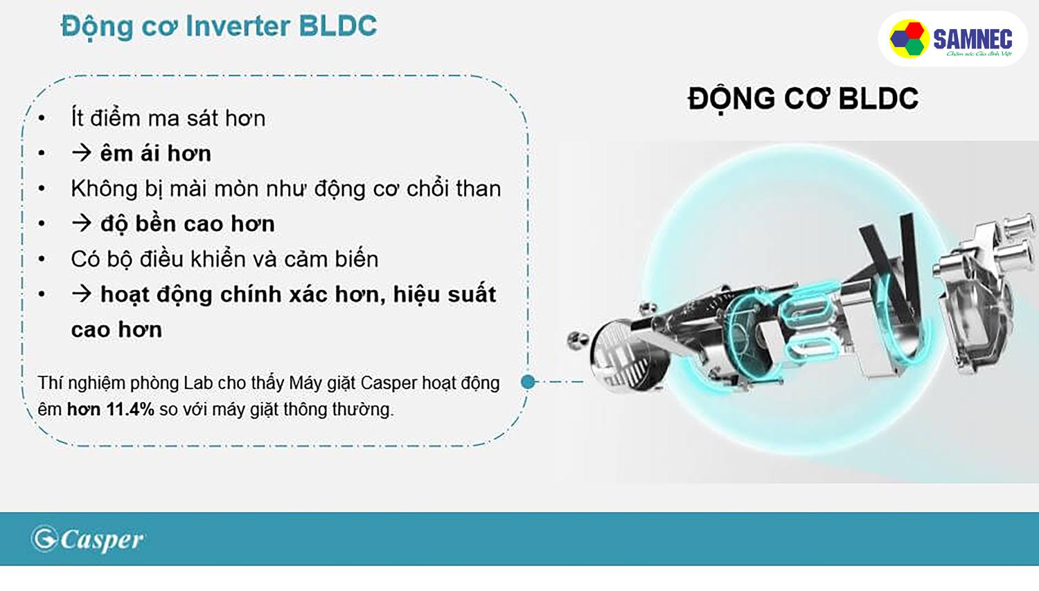 động cơ BLDC và động cơ truyền động trực tiếp