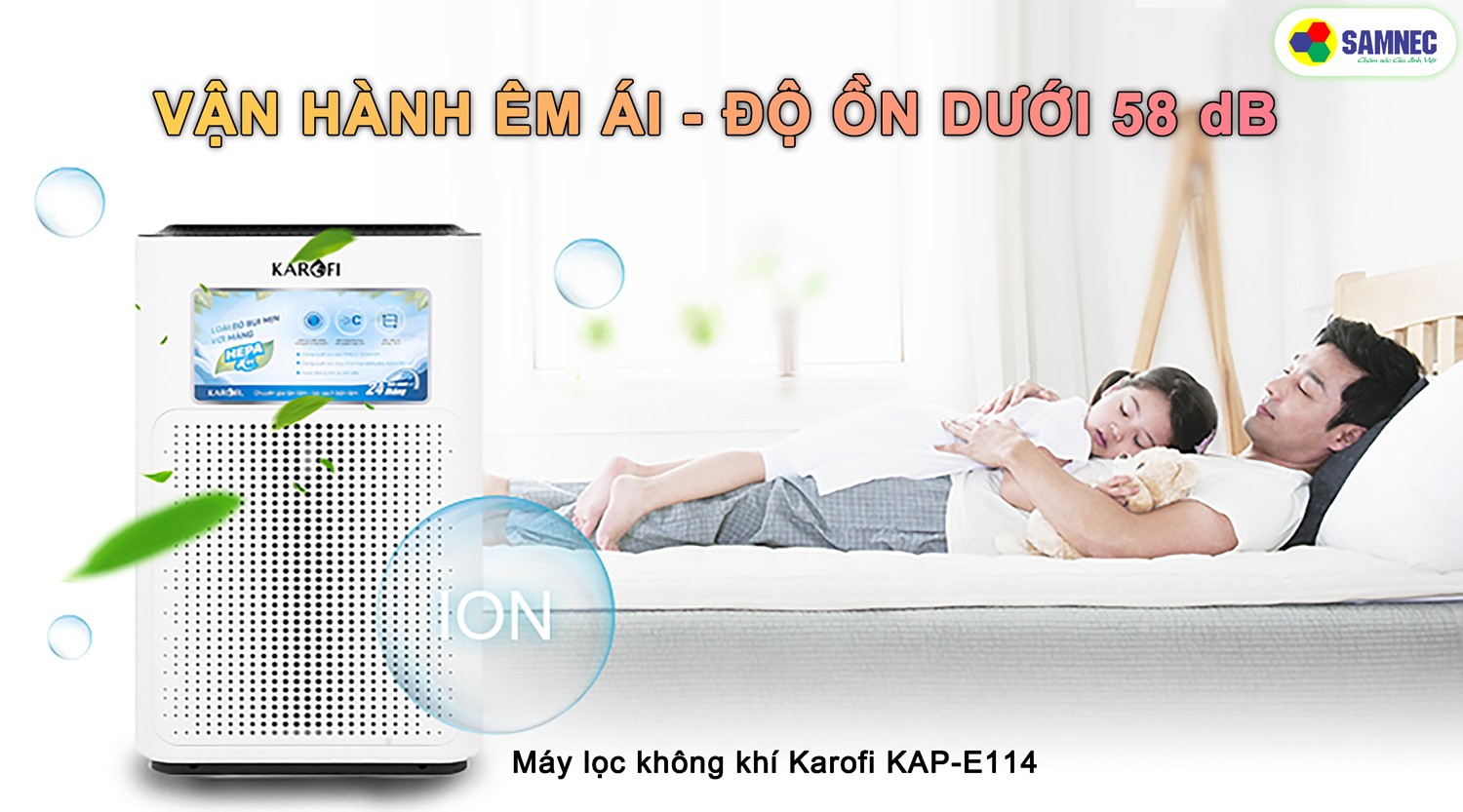 Động cơ chạy êm ái