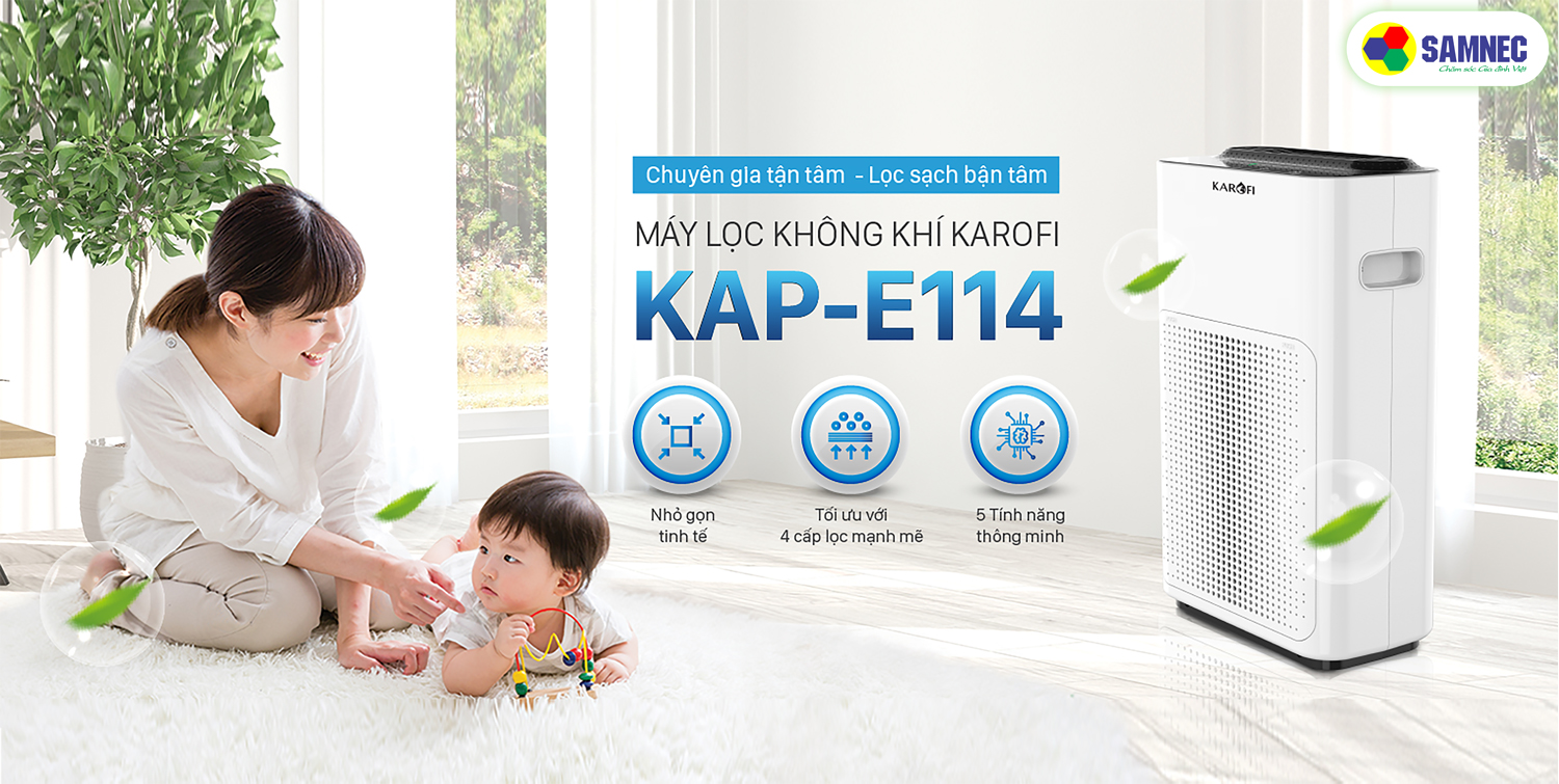 máy lọc không khí