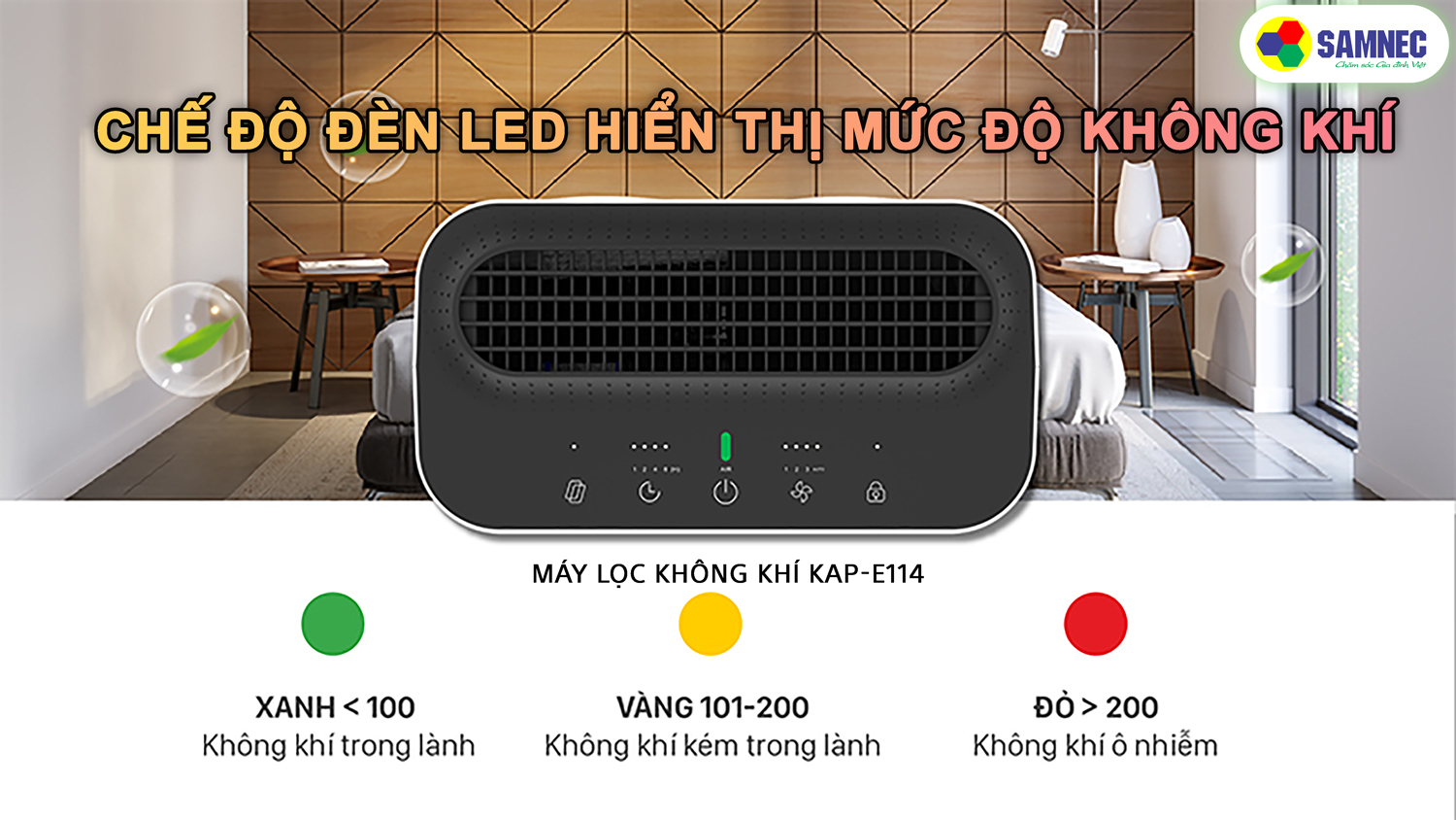 Dễ dàng điều khiển cảm ứng
