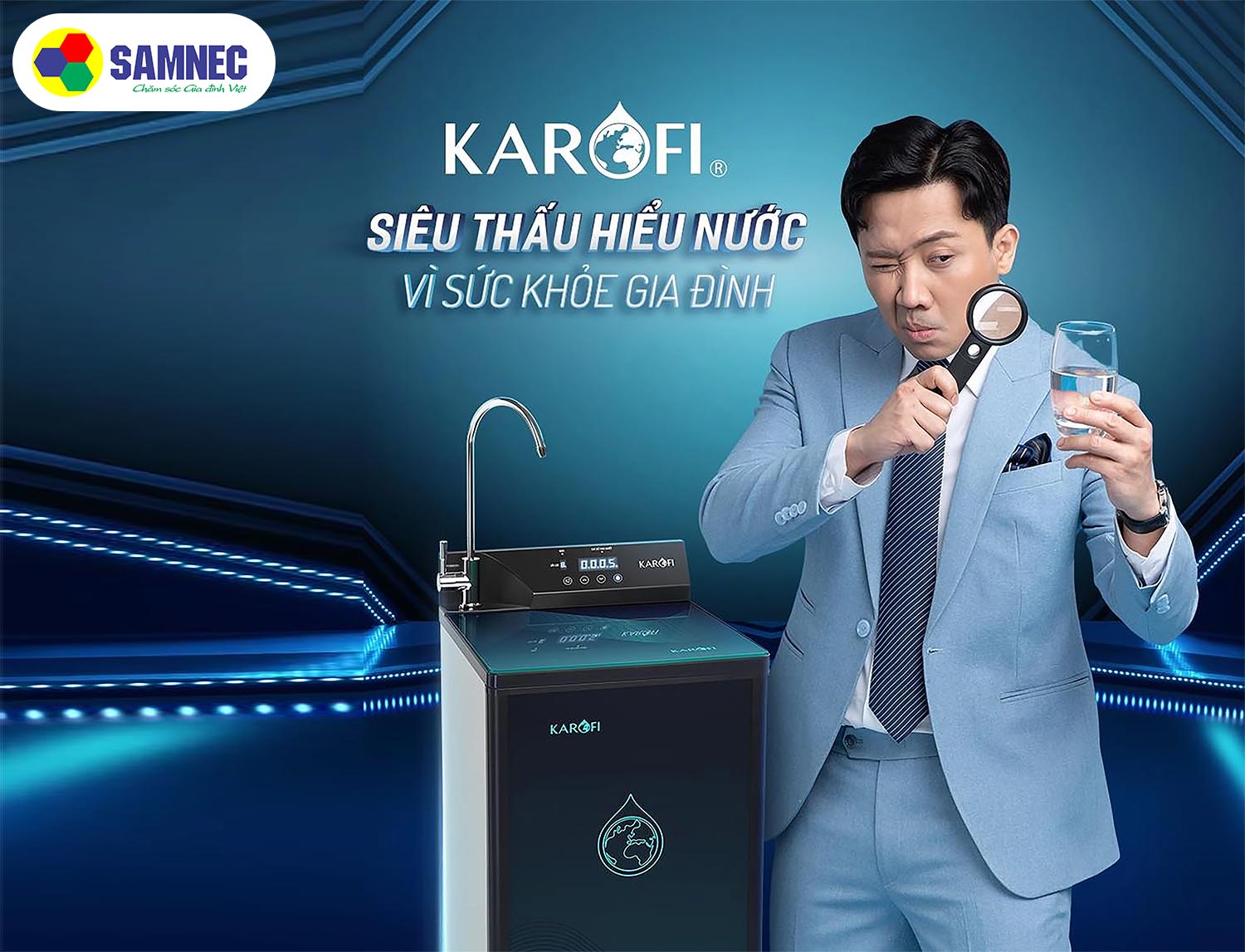 Máy lọc nước Karofi Optimus O-S129.