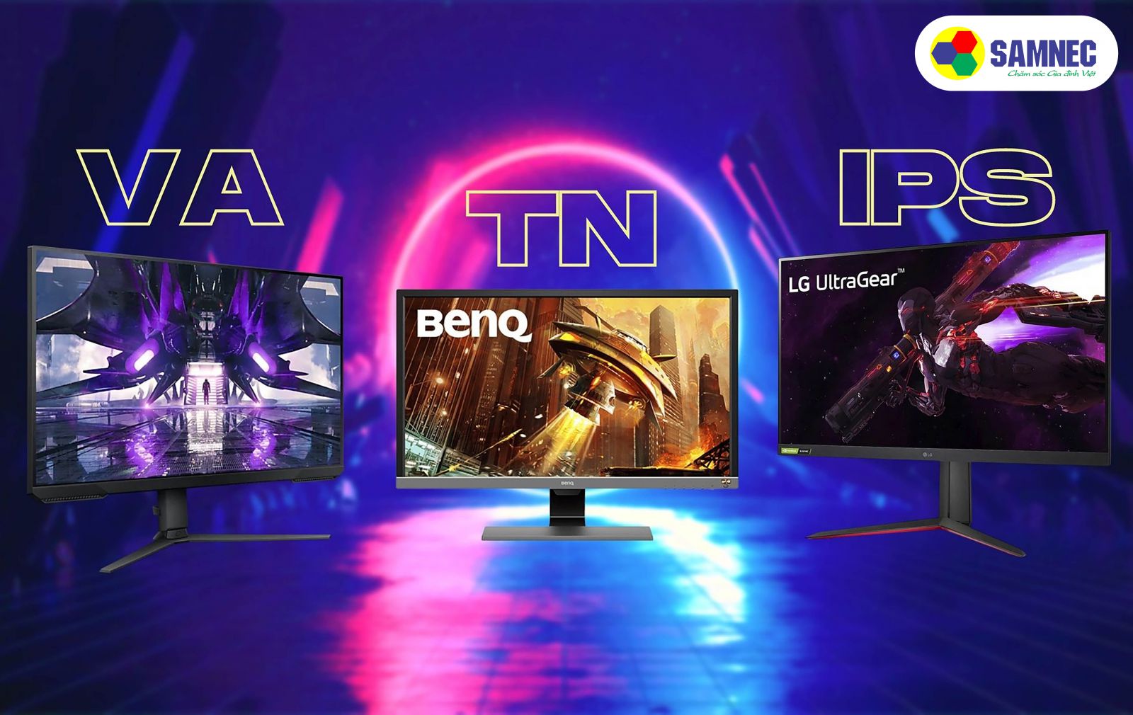 Màn hình tivi quyết định góc nhìn rộng tivi