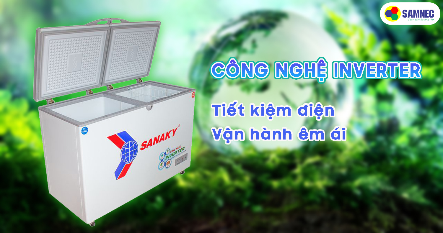 Công nghệ Inverter tiết kiệm điện.