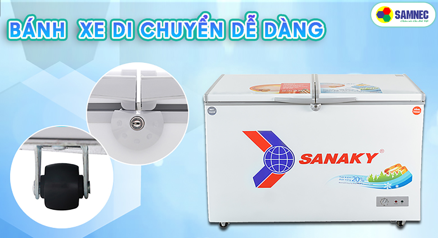 bánh xe di chuyển