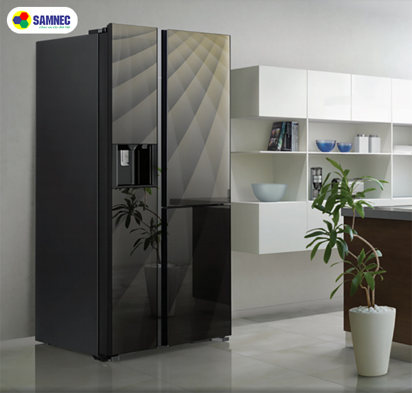 Tủ lạnh sử dụng block trong