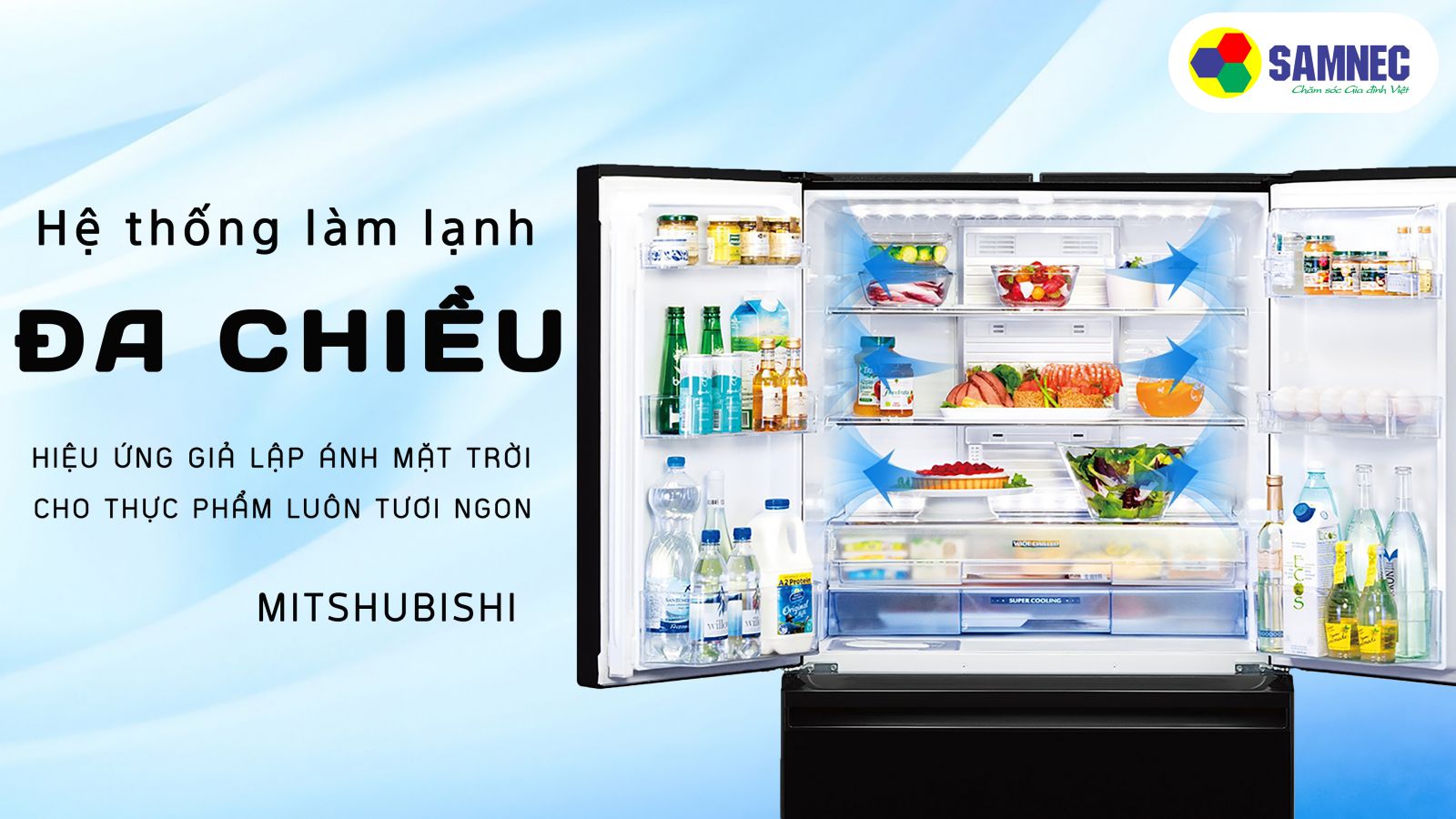 Cách bảo quản thực phẩm trong tủ lạnh