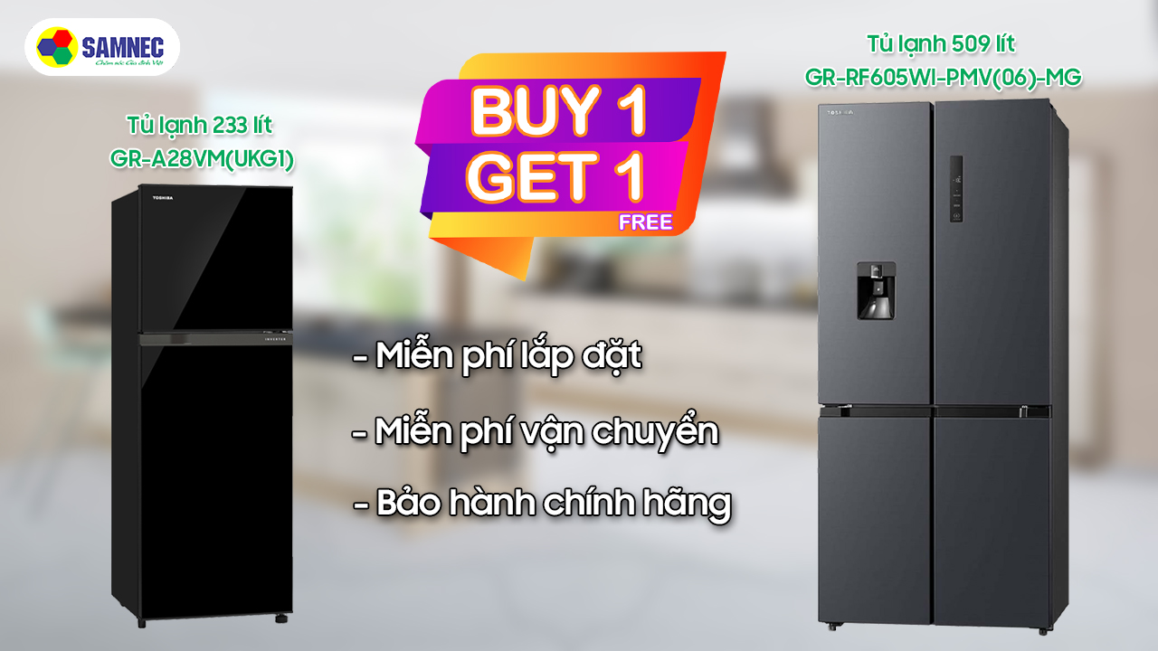 Bảo quản thực phẩm trong tủ lạnh