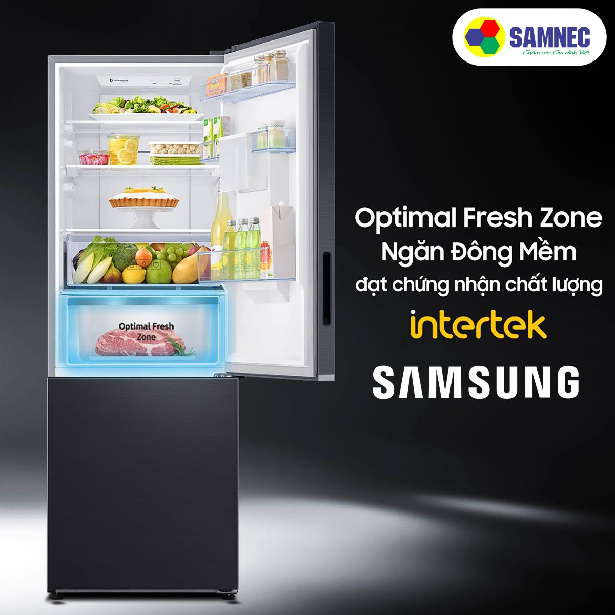 Cách bảo quản thực phẩm trong tủ lạnh